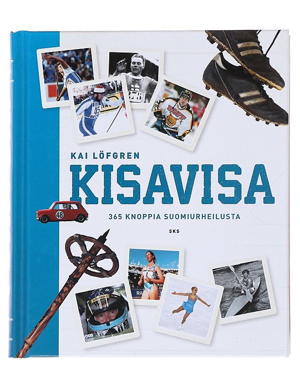 Kisavisa : 365 knoppia suomiurheilusta - Kai Löfgren - Harrastekirjat - 10105529323 - 0