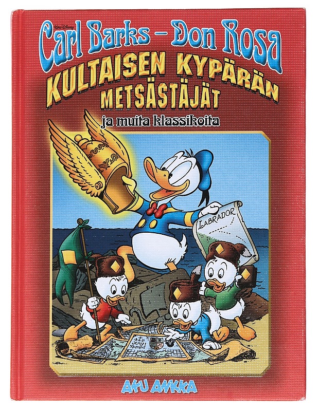 Kultaisen kypärän metsästäjät ja muita klassikoita - Barks, Carl - Sarjakuvat - 10105529327 - 0