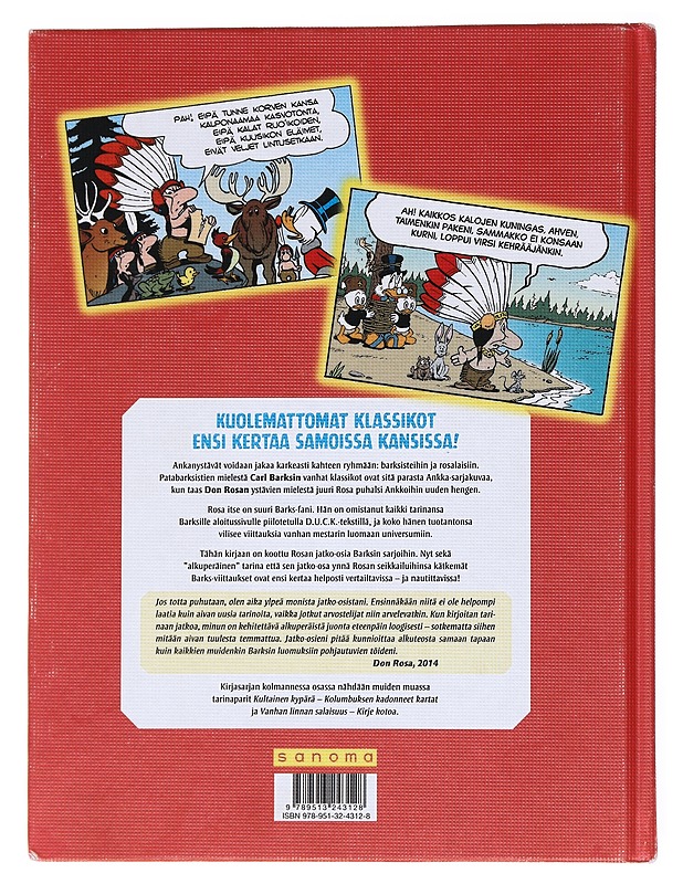 Kultaisen kypärän metsästäjät ja muita klassikoita - Barks, Carl - Sarjakuvat - 10105529327 - 1