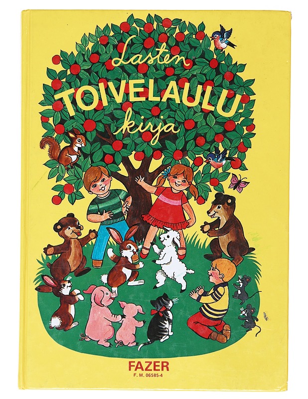 Lasten toivelaulukirja - Ahokas, Liisa - Lastenkirjat - 10105529335 - 0