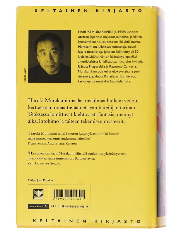 Komtuurin surma - Murakami, Haruki - Taide- ja kulttuurikirjat - 10105529342 - 1