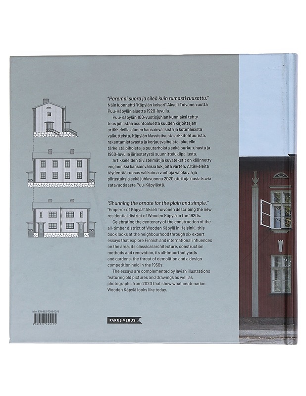 Puu-Käpylä 100 vuotta - Heikkinen, Pekka - Tietokirjat ja oppaat - 10105529349 - 1