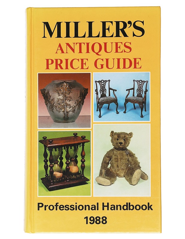 Miller´s Antiques price Guide  1988 - Taide- ja kulttuurikirjat - 10105529354 - 0