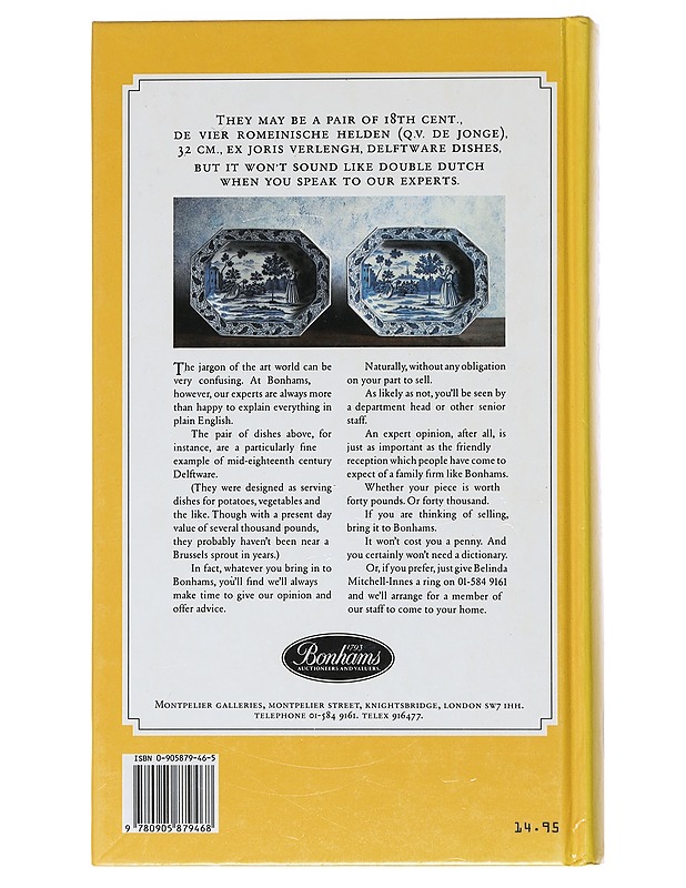 Miller´s Antiques price Guide  1988 - Taide- ja kulttuurikirjat - 10105529354 - 1