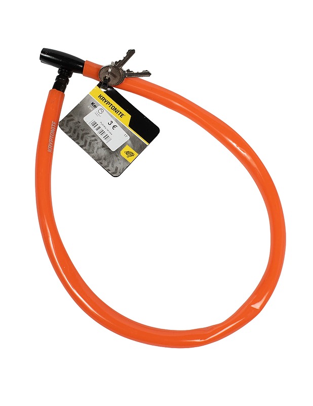 KRYPTONITE vaijerilukko - Muut urheiluvälineet ja vapaa-aika - 10105529365 - 0