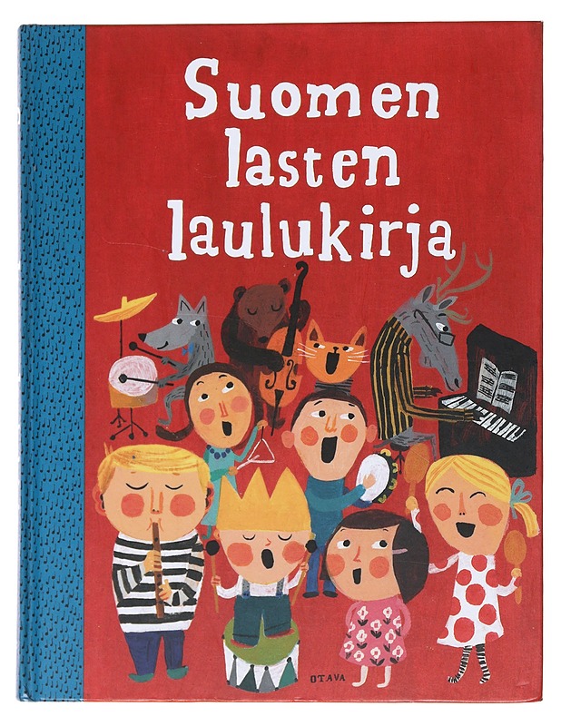 Suomen lasten laulukirja - Wuorela, Essi - Lastenkirjat - 10105529361 - 0
