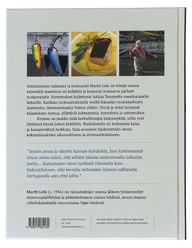 Herkulliset kalaretket - Martti Lohi - Kirja lahjaksi - 10105529368 - 1
