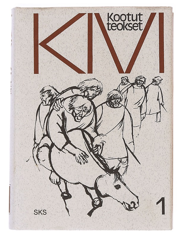 Kootut teokset 1-4 - Kivi Aleksis - Runot ja näytelmät - 10105529373 - 0