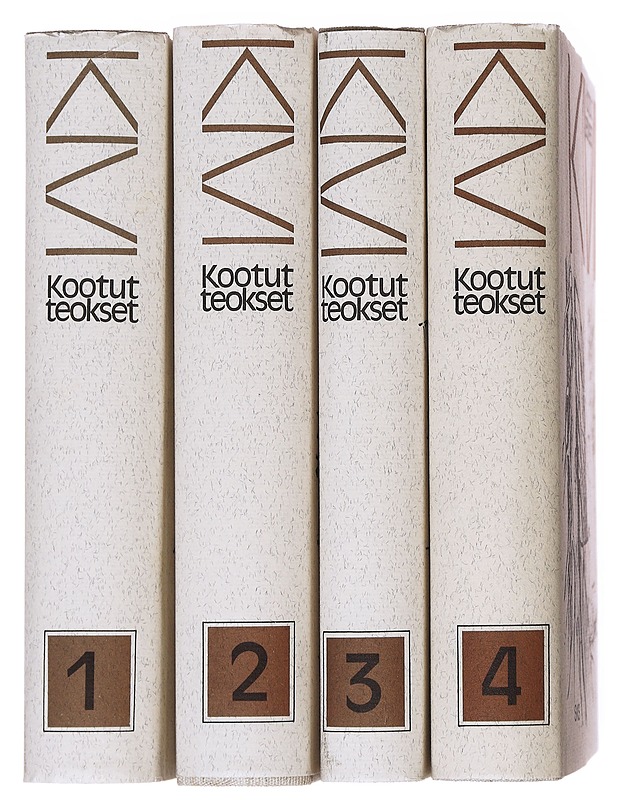 Kootut teokset 1-4 - Kivi Aleksis - Runot ja näytelmät - 10105529373 - 2