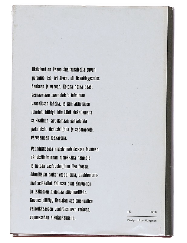 Aktivistit Toimivat - Paavo Susitaival - Elämäkerrat ja muistelmat - 10105529384 - 1