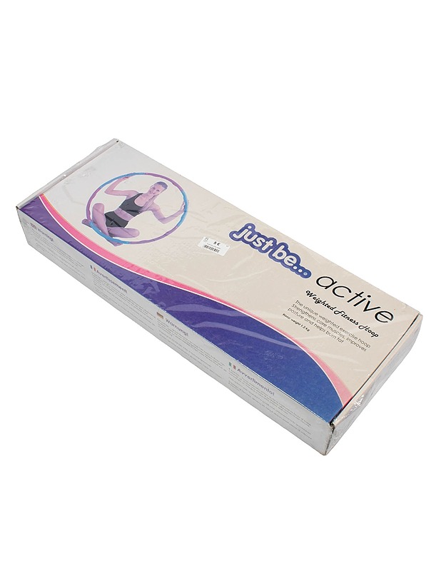 JUST BE Active hulavanne, 1,2 kg - Kuntoilu - 10105529380 - 0