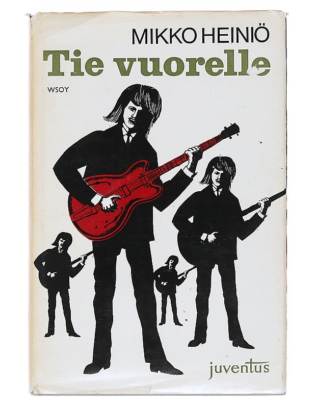 Tie vuorelle - Heiniö, Mikko - Elämäkerrat ja muistelmat - 10105529392 - 0
