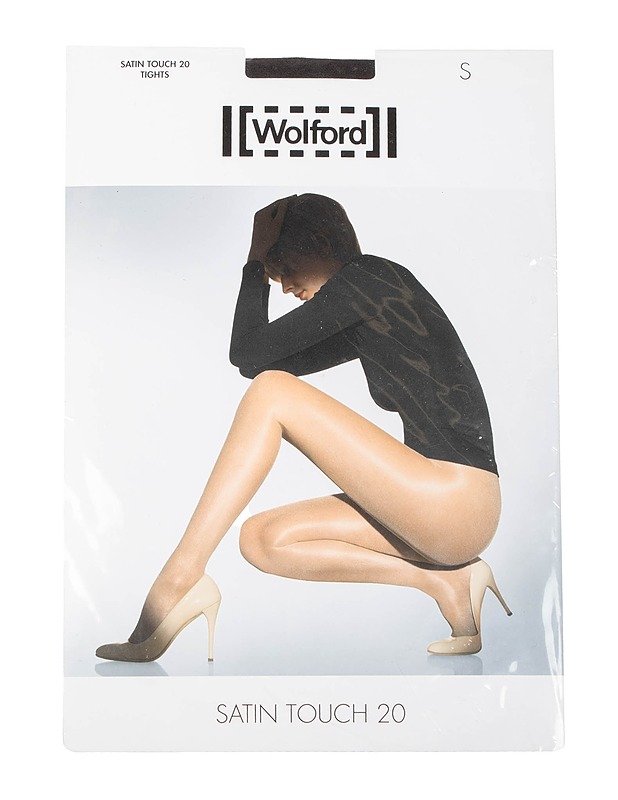 WOLFORD Satin touch 20 sukkahousut, S - Asusteet - 10105529414 - 0