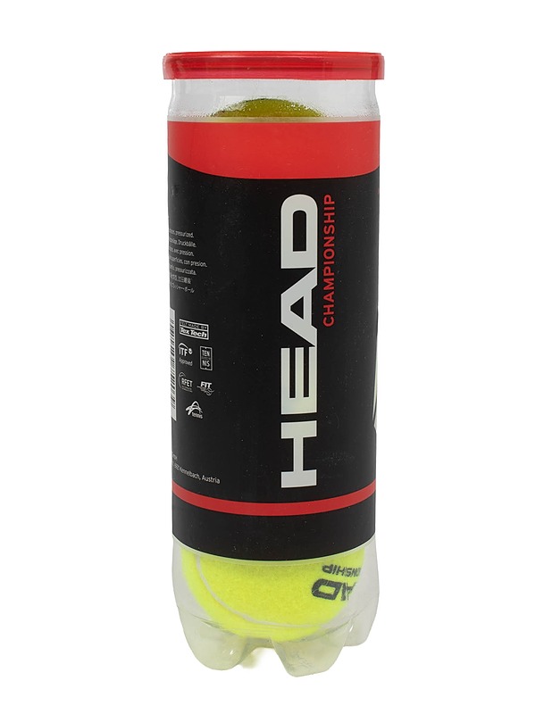 HEAD Championship tennispallot, 3 kpl - Tennis - 10105529410 - 0