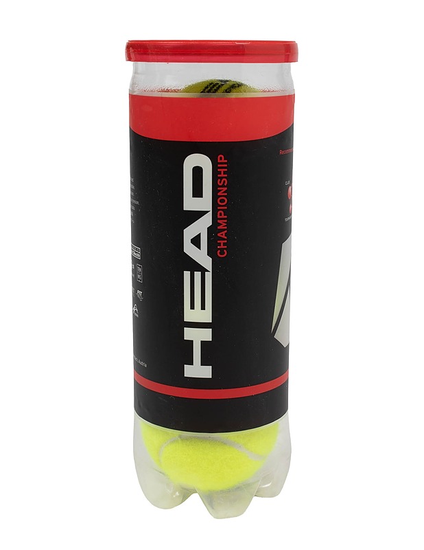 HEAD Championship tennispallot, 3 kpl - Tennis - 10105529411 - 0