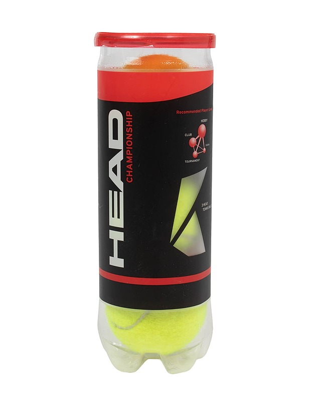 HEAD Championship tennispallot, 3 kpl - Tennis - 10105529419 - 0