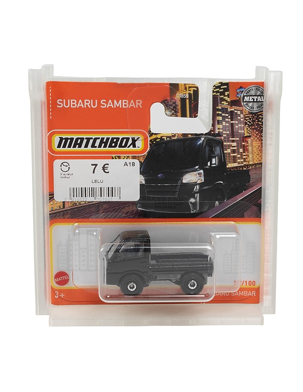 MATCH BOX Subaru Sambar leluauto - Lasten lelut - 10105529421 - 0