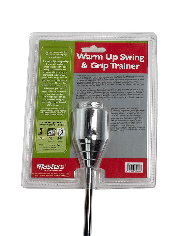 MASTERS Warm Up Swing & Grip Trainer maila - Golf - 10105529422 - 1