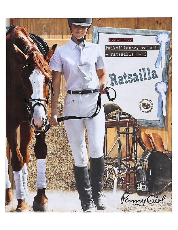 Paikoillanne, valmiit - ratsaille! / Osa 2 Ratsailla - Strüwer, Ardina - Harrastekirjat - 10105529426 - 0