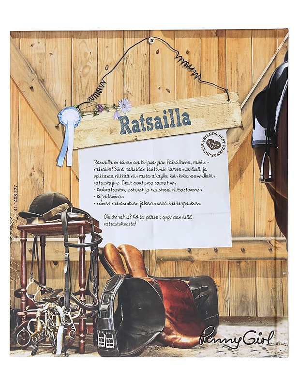 Paikoillanne, valmiit - ratsaille! / Osa 2 Ratsailla - Strüwer, Ardina - Harrastekirjat - 10105529426 - 1