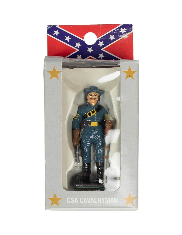  CSA Cavalryman sotilasfiguuri - Lasten figuurit - 10105529433 - 0