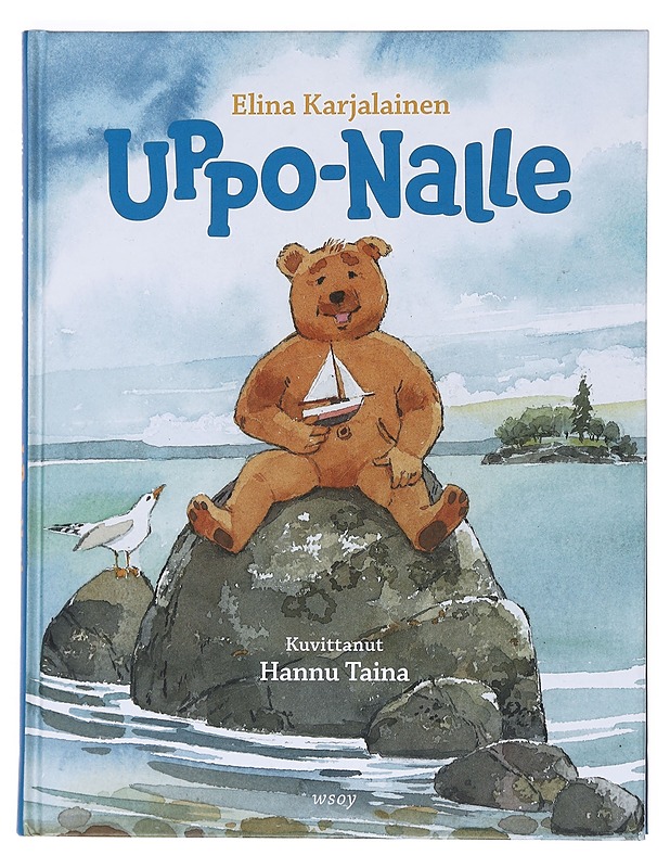 Uppo-Nalle - Karjalainen, Elina - Lastenkirjat - 10105529434 - 0