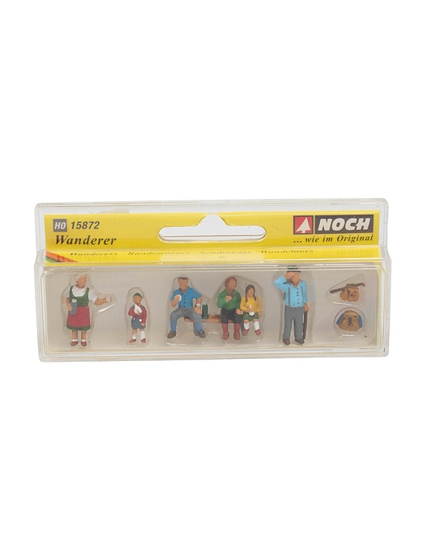 NOCH HO 15872 Wanderer minifiguuri - Lasten lelut - 10105529440 - 0
