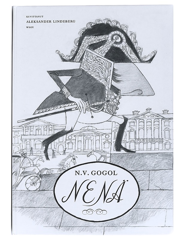 Nenä - Gogol, Nikolai - Romaanit ja novellit - 10105529446 - 0