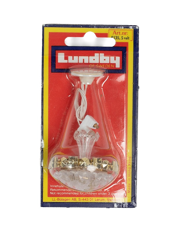 LUNDBY Nukkekodin kattovalaisin  - Lasten lelut - 10105529450 - 0
