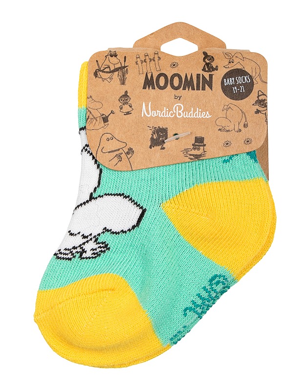 NORDIC BUDDIES Moomin sukat, 19-21 - Asusteet - 10105529457 - 0