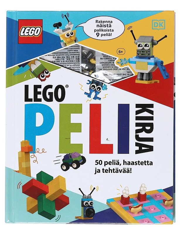 LEGO pelikirja - Haapasalo, Jade - Nuorten kirjat - 10105529452 - 0