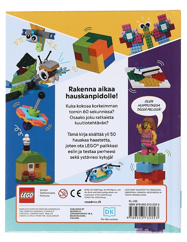 LEGO pelikirja - Haapasalo, Jade - Nuorten kirjat - 10105529452 - 1