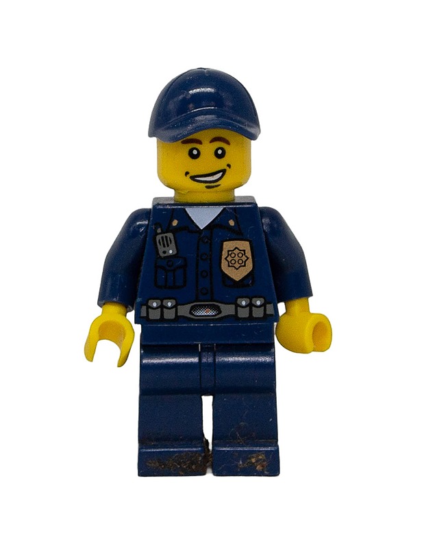 LEGO poliisi minifiguuri - Lasten lelut - 10105529466 - 0