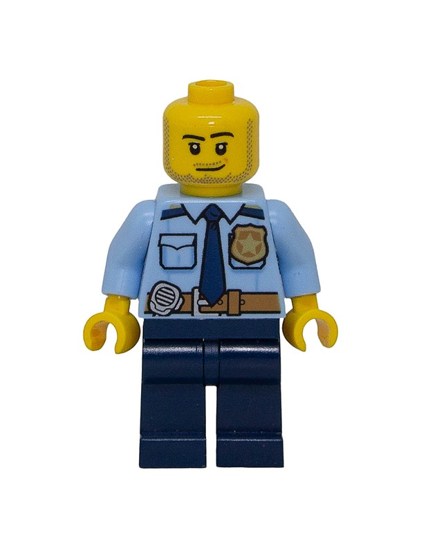 LEGO poliisi minifiguuri - Lasten lelut - 10105529495 - 0