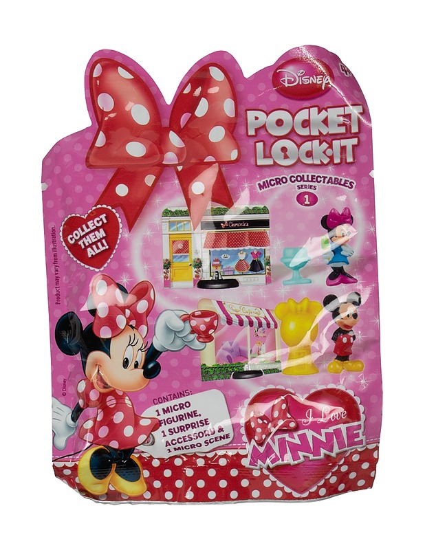 DISNEY Pocket Lock-it yllätyspussi - Lasten figuurit - 10105529498 - 0