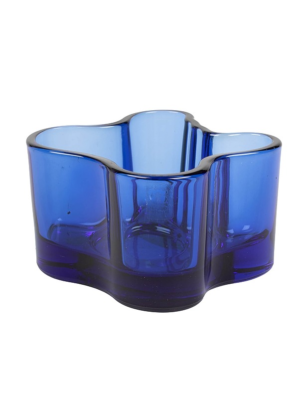 IITTALA Aalto kynttilälyhty - Ultramariininsininen - Designsuosikit - 10105529503 - 1