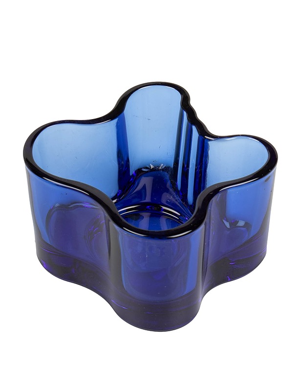 IITTALA Aalto kynttilälyhty - Ultramariininsininen - Designsuosikit - 10105529503 - 0