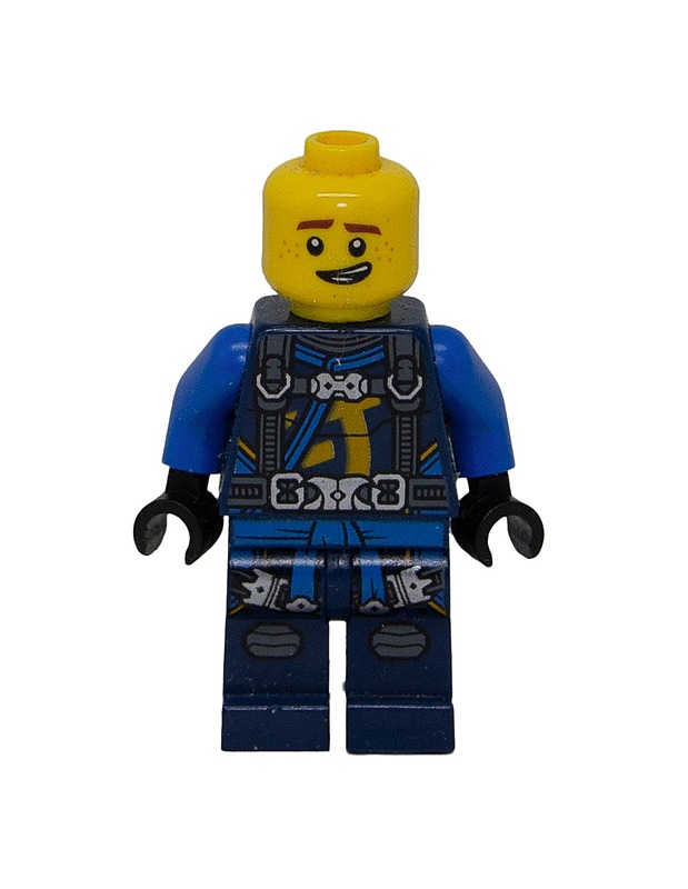 LEGO Ninjago Jay Seabound minifiguuri - Lasten lelut - 10105529499 - 0
