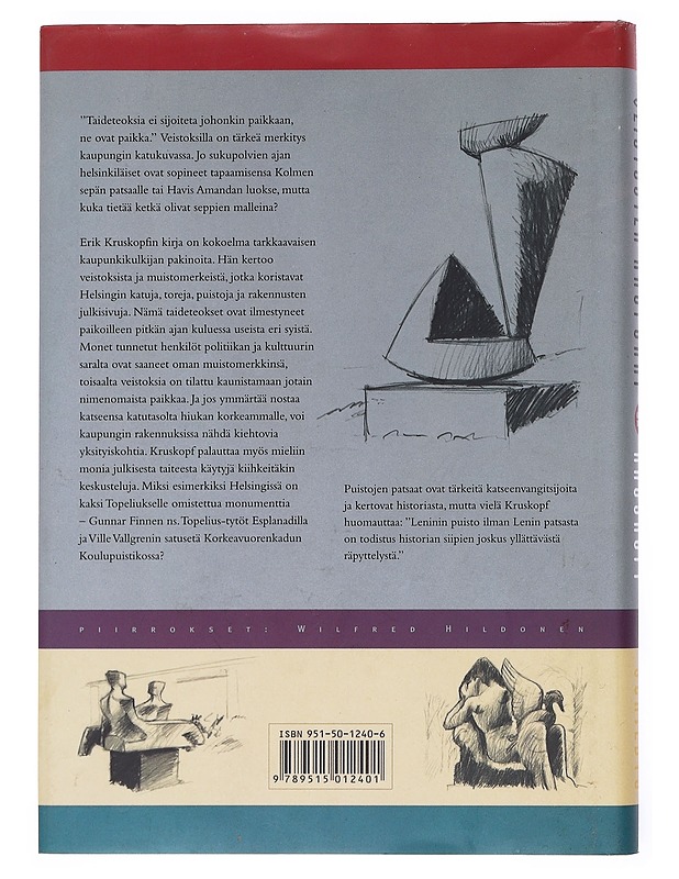 Veistosten kaupunki - Erik Kruskopf - Historiakirjat - 10105529504 - 1