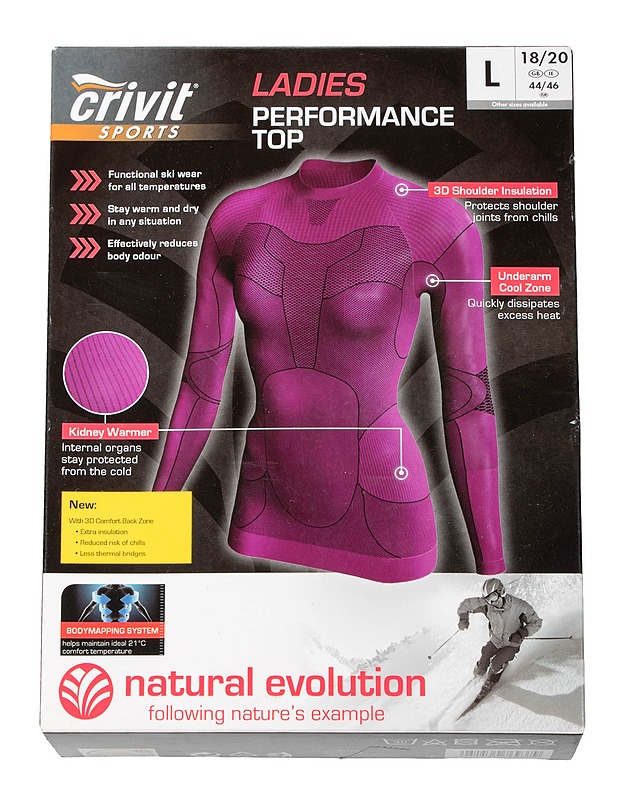 CRIVIT Performance Top aluspaita, L - Asusteet - 10105529523 - 0