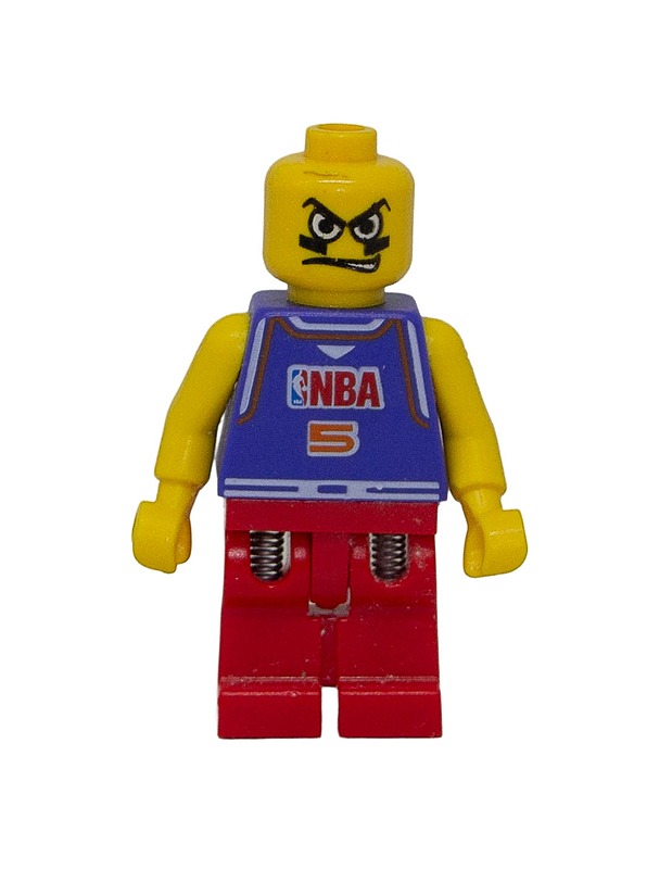 LEGO Sports NBA Player minifiguuri - Lasten lelut - 10105529518 - 0