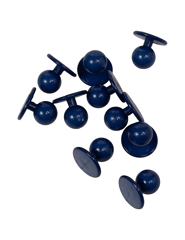 Kokintakin napit, sininen, 10 kpl - Ompelu - 10105529538 - 0