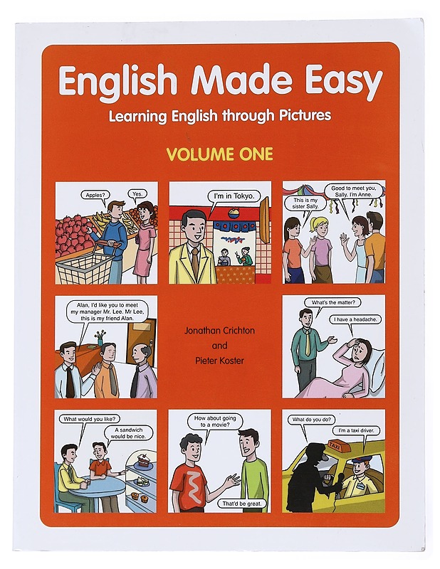 English Made Easy : Volume One - Jonathan Crichton & Pieter Koster - Lastenkirjat - 10105529554 - 0
