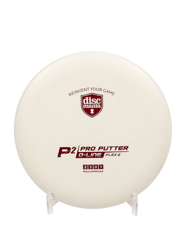 Discmania D-Line P2 Flex 2 -Fresbeegolfin putterikiekko - Muut urheiluvälineet ja vapaa-aika - 10105529559 - 0