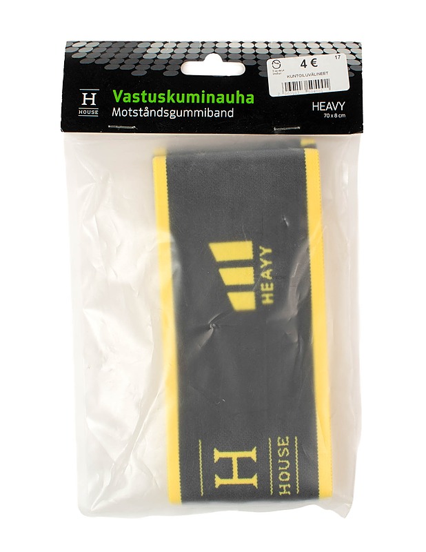 HOUSE-vastuskuminauha - Kuntoilu - 10105529581 - 0