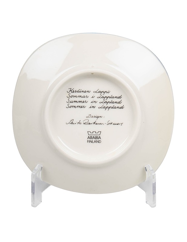 ARABIA Kesäinen Lappi seinälautanen - Designsuosikit - 10105529582 - 2