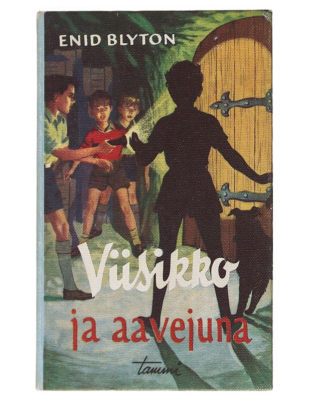 Viisikko ja aavejuna - Blyton, Enid - Romaanit ja novellit - 10105529583 - 0