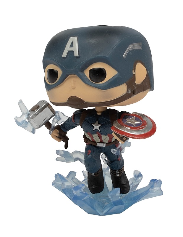  FUNKO POP Captain America figuuri - Lasten figuurit - 10105529587 - 0