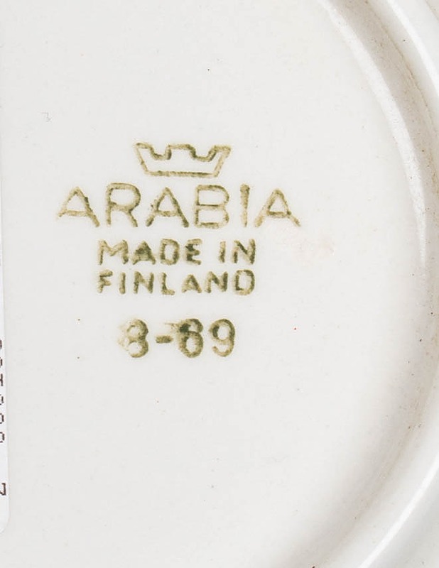 ARABIA seinälautanen - Designsuosikit - 10105529586 - 2