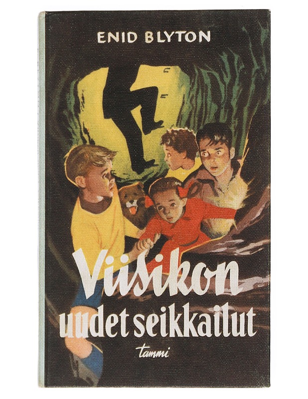 Viisikon uudet seikkailut - Blyton, Enid - Romaanit ja novellit - 10105529593 - 0